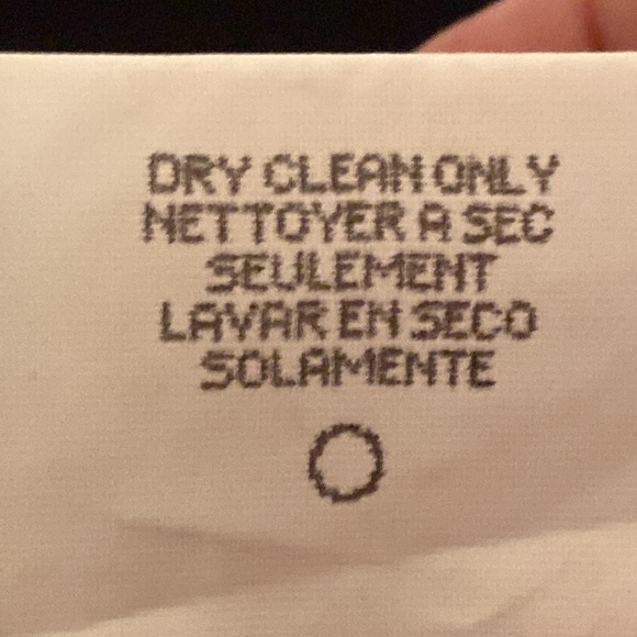 Joan Leslie Vintage Black & White Houndstooth Wool Button-Down Dress size 12 - Picture 12 of 12